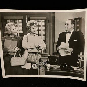 Gale Gordon Signed Autographed 8x10 Photo w COA The Lucy Show, Dennis The Menace